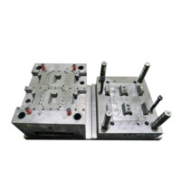 Moule de moulage sous pression Suntech en alliage d'aluminium Zamak, durée de vie de 50 000 coups, options de base de moule à cavité simple/multiple, certifié QC