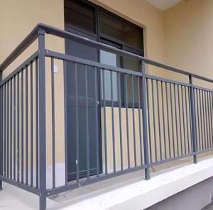 Phong Cách Châu Âu Ngoài Trời Thép Mạ Kẽm Lan Can Lan Can Trong Nhà Lan Can Cho Cầu Thang Sàn Nhảy Cao Tay Vịn - Product Image 6