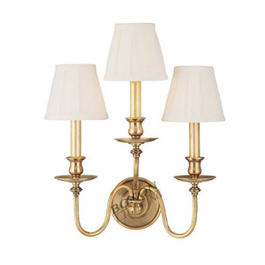 โคมระย้าเหล็กไฟแฟนซีตกแต่งบ้านที่ทันสมัยมีผ้าสีขาว - Product Image 5