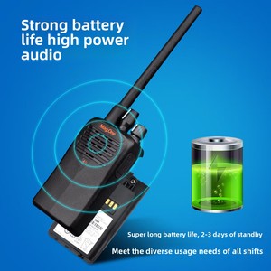 Talkie-walkie original pour A1i TDMA DMR 4W UHF numérique longue portée Moto A1 <span class=keywords><strong>Interphone</strong></span> IP54 16 canaux Batterie 1500-2000mAh - Product Image 3