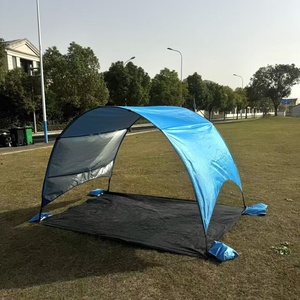 Carpa de Playa Portátil con Protección UV, Antiarena, Ventilación de Malla, UPF 50+, con Logotipo Personalizado al por Mayor - Product Image 5