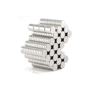 Tùy chỉnh Neodymium <span class=keywords><strong>NdFeB</strong></span> đĩa nam châm N35 N42 N52 kích cỡ khác nhau d2mm 3mm 4mm 5mm 6mm 8mm 10mm 12mm 15mm 18mm Vật liệu từ tính - Product Image 1