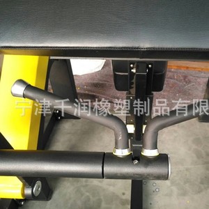 Qianrun Rubber Plastic Products Co Ltd TPV Rubber Hose Fitness Equipment Handle Sleeve 00527 01 Weightlifting Accessory - Product Image 1
