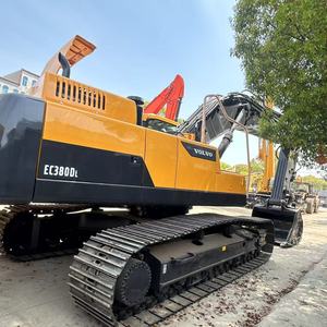 รถขุดมือสอง Volvo Ec380dl ราคาถูก รถขุดขนาดใหญ่ Volvo Ec380dl มือสอง รถขุดตีนตะขาบ Volvo Ec380DL มือสอง - Product Image 4
