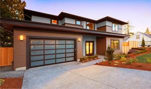 <span class=keywords><strong>Puerta</strong></span> de Garaje <span class=keywords><strong>Seccional</strong></span> de Aluminio de Color Personalizado con Abridor Inteligente y Sistema de Accionamiento Silencioso para Estacionamiento de Lujo o Privado - Product Image 3