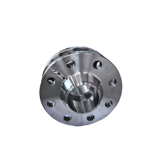 شفة لحام رقبة من الفولاذ المقاوم للصدأ بمعيار وطني شفة لحام لخط أنابيب كيميائي سائل شفة - Product Image 3