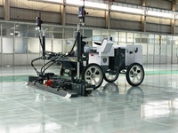 Machine à Niveler le Béton par Laser à Flèche Télescopique Jiubang 35,5 kW Haute Efficacité Flexible pour Différents Environnements de Travail