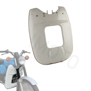 YHMOTO Body Rahmen Metal Knieblech Knee Plate Beinschild Leg Shield pour Simson S50 S51 S53 SR4 - Product Image 1