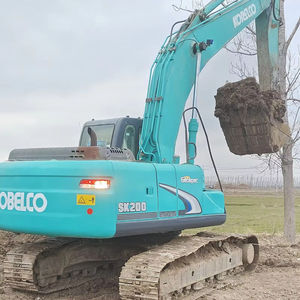 Máquina de excavadora Kobelco usada original con buenas condiciones y alta eficiencia para la venta - Product Image 1