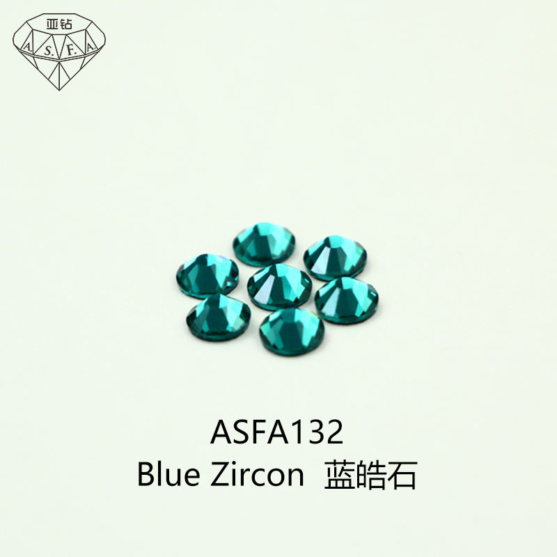 ASFA132 Blue Zircon