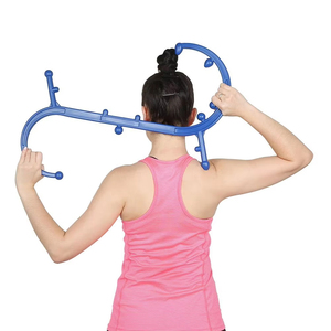 Dropshipping Corpo Relaxar Massageador Ponto Auto Gatilho Portátil Costas Do Pescoço Ombro Gancho Cana Terapia Vara Trigger Point Massagem - Product Image 5