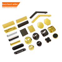 Boutons en alliage de haute qualité pour canapés, boucles décoratives pour murs de fond, vente chaude