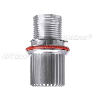 2 ชิ้น 45 วัตต์สีขาวแองเกิลอายส์ LED MARKER HALO หลอดไฟวงแหวนสำหรับ BMW E39 E53 E60 E61 ซุปเปอร์ไบรท์ LED ประหยัดพลังงาน - Product Image 4