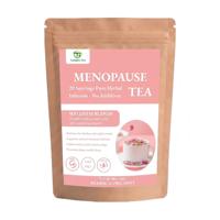 Vente directe usine Marque privée OEM Tisane pour la ménopause 20 sachets Infusion aux herbes Mélanges bien-être féminin Thé équilibrant pour personnalisation