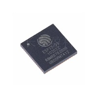 ESP32-C3 QFN-56 Wi-Fi + para 50 Chips MCU de Doble Núcleo de 32 bits, 33 V, Genuinos de China