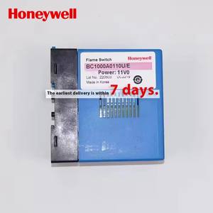 Honeywell BC1000A0220U/E Contrôleur de programme Contrôleur de combustion Contrôle de sécurité de la flamme Interrupteur de flamme pour pièces de chaudière - Product Image 6