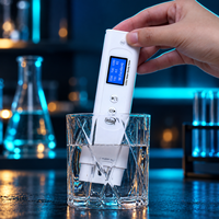 Analyseur numérique portable de la qualité de l'eau LS311 pour l'analyse de la salinité, de la dureté, de la conductivité et des matières organiques de l'eau potable