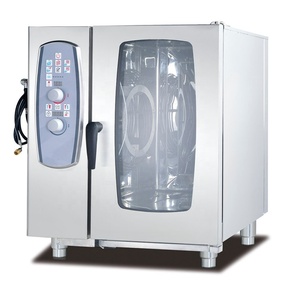 Grace-Horno de vapor eléctrico profesional, 6/10 bandejas - Product Image 2