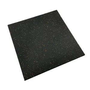 Wholesale Recycled Rubber Tile Outdoor Playground Rubber Flooring Tiles Gym Rubber Tiles