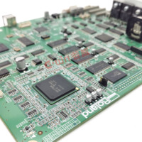 Carte mère d'imprimante jet d'encre Roland RF640, pièce de rechange 6701039000, compatible avec l'encre à solvant usagée