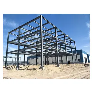 Prefab Customized Steel Structure Fabrication Company Metal Steel Structure Warehouse Building Modern Design