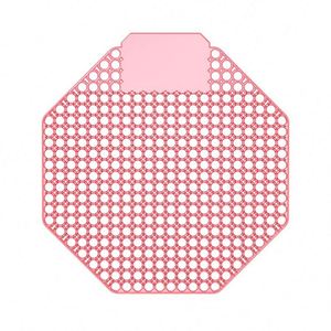 New Design Hexagon <b>Mats</b> Fragrance Support Brand Logo <b>Eva</b> Plastic Deodorizer Urinal Screens for Toilet Bathroom - Product Image 4