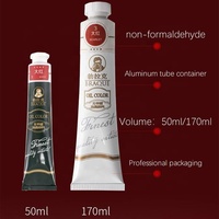 아티스트 캔버스 페인팅용 전문가용 유화 물감 170ml 도매