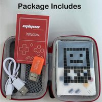 Console de jeu vidéo portable Miyoo Mini V4, console de jeu rétro portable