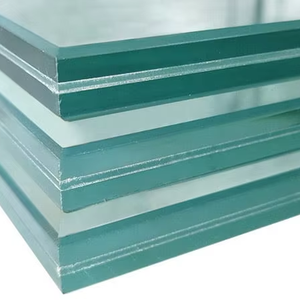 ผู้ผลิตกระจก กระจกลามิเนตนิรภัย 3+3, 6+6, 8+8, 10+10 มม., 0.76PVB/SGP กระจกลามิเนตใสแบบเทมเปอร์ - Product Image 1