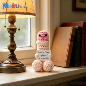 Juguete Amigurumi de Ganchillo Hecho a Mano, Diseño de Pene, Personalizado, al por Mayor, para Adultos, Regalo, Fiesta de Halloween, Despedida de Soltera - Product Image 5