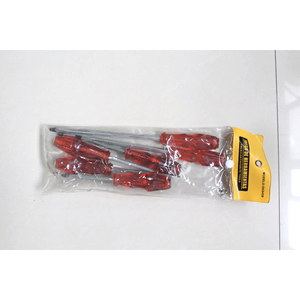 ชุดไขควง หัวแฉกชุบโครเมียม ด้ามพลาสติก เครื่องมือ DIY 1-20 ชิ้น - Product Image 2