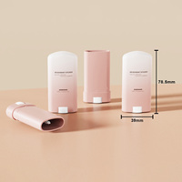 Lot de 100 ovales rechargeables, en plastique, couleur personnalisée, pour crème solaire, déodorant, produit cosmétique, 10 pièces de 15ml
