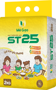 ข้าวหอมมะลิพันธุ์ ST25 เมล็ดยาว ข้าวแห้ง หัก 5% ข้าวหอมนุ่ม รับผลิตแบบ OEM/ODM ผลิตภัณฑ์ขายส่ง อายุการเก็บรักษา 12 เดือน - Product Image 2