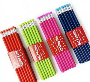 Fournitures scolaires amusantes de haute qualité pour enfants, crayons HB standard avec gomme pour le ombrage, le dessin et le gribouillage - Product Image 2