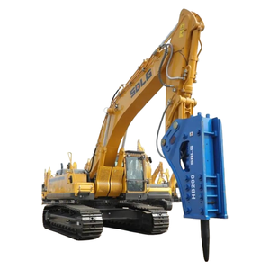 SDLG E6600FB Excavadora sobre orugas de 50 toneladas Excavadora hidráulica duradera de servicio pesado para proyectos de construcción y minería - Product Image 1