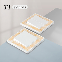 Haute qualité UK Standard 13A interrupteur mural électrique prise CE CCC IEC approuvé personnalisable cuisine salon utiliser 16A