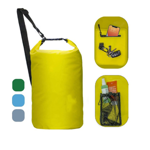 Sac étanche flottant pour la pêche, la randonnée, la plage, le bateau, avec grandes poches intérieures et clip pour clés - Product Image 1