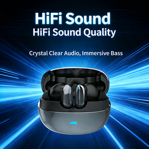 Nuevos Auriculares Intrauditivos K60 Mini TWS, Sonido de Alta Fidelidad, Auriculares Estéreo Inalámbricos, BT 6.0, Más Vendidos, Auriculares con Llamadas Nítidas - Product Image 1