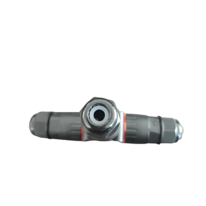 Harga pabrik PA66 IP68 tahan air M20 2/3 Pin soket kotak sambungan tipe T Terminal kabel sekrup nilon 10A Tembaga untuk luar ruangan - Product Image 4