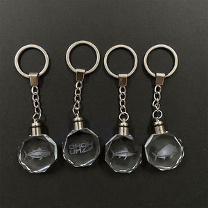 Llavero Elegante y Duradero Reforzado con Logotipo Personalizado, Obsequio para Ferias Comerciales, Recuerdo con Luz LED, Batería Incluida, Anillo de Cristal para Llaves - Product Image 2