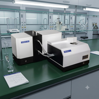 Analizador de Forma de Partículas Húmedas de Alta Precisión Winner100D 5-3000μm, Probador de Dispersión Automático para Inspección Farmacéutica