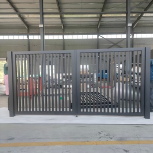 Fabricants <span class=keywords><strong>de</strong></span> portails <span class=keywords><strong>de</strong></span> villa en aluminium, <span class=keywords><strong>portail</strong></span> <span class=keywords><strong>coulissant</strong></span> automatique géant sur mesure pour l'extérieur, <span class=keywords><strong>portail</strong></span> industriel avec télécommande pour villa <span class=keywords><strong>de</strong></span> luxe - Product Image 4