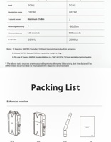 Mama Xiaoma 300pro transmisi gambar nirkabel, ponsel kamera SLR kamera Hd Waktu Nyata 5G Wifi