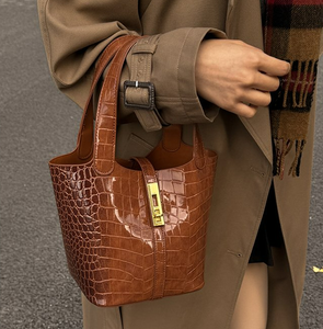 热销供应商2026鳄鱼印花女包时尚时尚女士钱包钱包各种颜色女手提袋 - Product Image 5