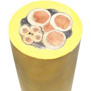 <span class=keywords><strong>Câble</strong></span> souple ignifuge MCP UCP à conducteur en cuivre, gaine en caoutchouc blindée, 0,66/1,14 10-95 mm² pour machine minière du charbon - Product Image 5
