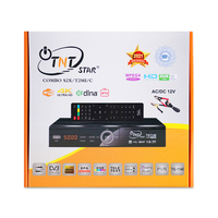 TNTSTAR TG-1140 Nouveau décodeur TV MP4, récepteur Tiger, récepteur HF, décodeur DVB-C, récepteur