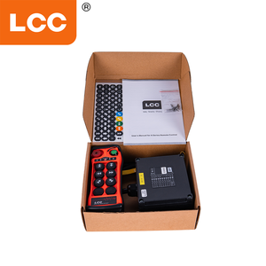 Lcc qa600 không thấm nước IP67 6 nút đài phát thanh không dây điều khiển từ xa cho xe BƠM BÊ TÔNG - Product Image 6