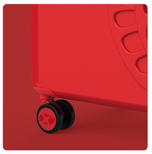 Juego <span class=keywords><strong>de</strong></span> Maletas <span class=keywords><strong>de</strong></span> Boda Rojas MGB con Diseño <span class=keywords><strong>de</strong></span> Mariposas, Pasión, Felicidad <span class=keywords><strong>de</strong></span> Recién Casados, Maletas Duraderas para Luna <span class=keywords><strong>de</strong></span> Miel - Product Image 4