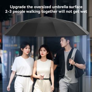 <span class=keywords><strong>Parapluie</strong></span> automatique de haute qualité à double cadre, résistant au <span class=keywords><strong>vent</strong></span> et aux intempéries, personnalisable avec logo, vente en gros d'usine à bas prix - Product Image 5