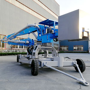 मकड़ी कंक्रीट की जगह बूम 21 मीटर लिफ्ट कंक्रीट बूम निर्माण मैनुअल स्प्रेडर कंक्रीट बिक्री के लिए उछाल - Product Image 6